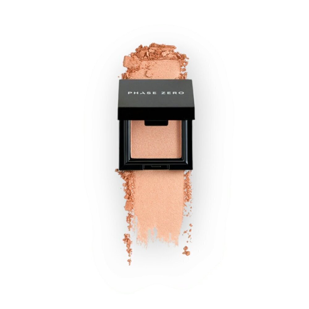 PHASE ZERO Rose Gold Powder Highlighter 2g NWT Silky Glow Makeup Finish Look Pro